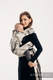 WRAP-TAI carrier Toddler with hood/ jacquard twill / 63% cotton, 37% Merino wool - GALLOP - THE SOUND OF SILENCE #babywearing