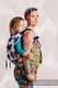 Lenny Buckle Onbuhimo baby carrier, standard size, jacquard weave (100% cotton) - LOVKA CLASSIC   #babywearing