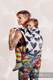 Nosidło Klamrowe ONBUHIMO z tkaniny żakardowej (100% bawełna), rozmiar Standard - LOVKA KLASYCZNA  #babywearing