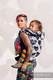 Nosidełko Ergonomiczne z tkaniny żakardowej 100% bawełna , Toddler Size, LOVKA KLASYCZNA  - Druga Generacja #babywearing