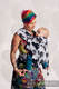 WRAP-TAI mini avec capuche, jacquard/ 100% coton - LOVKA CLASSIC  #babywearing