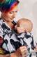 WRAP-TAI Tragehilfe Toddler mit Kapuze/ Jacquardwebung / 100% Baumwolle - LOVKA CLASSIC  #babywearing