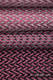 Fular, tejido Herringbone (100% algodón) - LITTLE HERRINGBONE OMBRE PINK - talla L (grado B) #babywearing