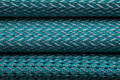 Baby Wrap, Herringbone Weave (100% cotton) - LITTLE HERRINGBONE OMBRE TEAL - size L (grade B) #babywearing