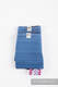 Drool Pads & Reach Straps Set, (60% cotton, 40% polyester) - LITTLE HERRINGBONE OMBRE BLUE  (grade B) #babywearing