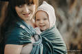 Chusta kółkowa, splot skośno-krzyżowy, (100% bawełna), ramię bez zakładek - NOVA - SUPERNOVA - JANEK - standard 1.8m #babywearing