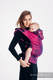 Mochila ergonómica, talla bebé, jacquard (43% algodón, 57% lana merino) - SYMPHONY DESIRE  - Segunda generación #babywearing