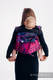 Nosidło Klamrowe ONBUHIMO z tkaniny żakardowej (43% bawełna, 57% wełna merino), rozmiar Standard - SYMFONIA PRAGNIENIE #babywearing