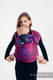 WRAP-TAI portabebé Toddler con capucha/ jacquard sarga/ (43% algodón, 57% lana merino)  - SYMPHONY DESIRE #babywearing