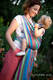 Zumba Blue, broken twill weave fabric, 100% cotton, width 140 cm, weight 220 g/m² #babywearing