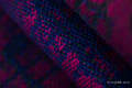 Fular, tejido jacquard (43% algodón, 57% lana merino) - SYMPHONY DESIRE - talla L #babywearing