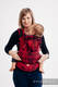 LennyGo Porte-bébé ergonomique, taille bébé, jacquard 100% coton, SYMPHONY FLAMENCO #babywearing