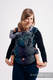 LennyGo Ergonomic Carrier, Baby Size, jacquard weave 100% cotton - TRINITY COSMOS #babywearing