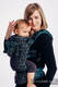 LennyGo Ergonomic Carrier, Baby Size, jacquard weave 100% cotton - TRINITY COSMOS (grade B) #babywearing