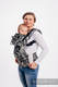 LennyGo Mochila ergonómica, talla bebé, jacquard 100% algodón - CLOCKWORK (grado B) #babywearing