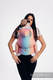 Nosidełko Ergonomiczne LennyGo z tkaniny żakardowej 100% bawełna , rozmiar Baby - BIG LOVE - TĘCZA #babywearing