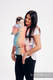 LennyGo Mochila ergonómica, talla Toddler, jacquard 100% algodón - BIG LOVE - RAINBOW (grado B) #babywearing