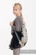 Mochila portaobjetos hecha de tejido de fular (100% algodón) - ROAD  DREAMS - talla estándar 32cm x 43cm #babywearing