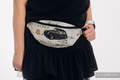 Marsupio portaoggetti Waist Bag in tessuto di fascia (100% cotone) - ROAD DREAMS #babywearing