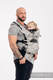 Marsupio Ergonomico LennyGo, misura Toddler, tessitura jacquard 100% cotone - ROAD DREAMS #babywearing