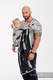 Sling, jacquard (100% coton) - avec épaule sans plis - ROAD DREAMS - long 2.1m #babywearing