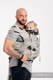 WRAP-TAI Mini avec capuche, jacquard/ 100% coton - ROAD DREAMS #babywearing