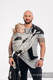 Baby Wrap, Jacquard Weave (100% cotton) - ROAD DREAMS - size XS #babywearing