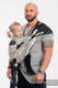 Fascia portabebè, tessitura Jacquard (100% cotone) - ROAD DREAMS - taglia XL #babywearing