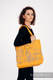 Shoulder bag made of wrap fabric (100% cotton) - SYMPHONY - SUN GIFT - standard size 37cmx37cm #babywearing