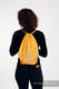 Sac à cordons en retailles d’écharpes (100% coton) - SYMPHONY - SUN GIFT  - taille standard 32 cm x 43 cm #babywearing