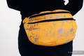 Marsupio portaoggetti Waist Bag in tessuto di fascia, misura large (100% cotone) - SYMPHONY - SUN GIFT #babywearing