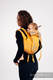 Nosidło Klamrowe ONBUHIMO z tkaniny żakardowej (100% bawełna), rozmiar Standard - SYMFONIA - SUN GIFT #babywearing