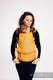 Nosidełko LennyUp z tkaniny żakardowej 100% bawełna , rozmiar standard, SYMFONIA - SUN GIFT #babywearing