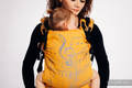 Mochila LennyUp, talla estándar, tejido jaquard 100% algodón - conversión de fular SYMPHONY - SUN GIFT #babywearing