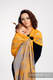 Ringsling, Jacquard Weave (100% cotton) - with gathered shoulder - SYMPHONY  - SUN GIFT  - standard 1.8m #babywearing
