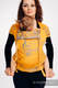 WRAP-TAI carrier Mini with hood/ jacquard twill / 100% cotton / SYMPHONY - SUN GIFT  #babywearing