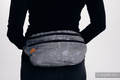 Waist Bag made of woven fabric, size large (100% cotton) - SYMPHONY - THE KING OF FRUITS #babywearing