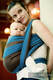 Baby Sling, Broken Twill Weave (100% Cotton) - FOREST DEW - size XL #babywearing