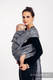 WRAP-TAI carrier Mini with hood/ jacquard twill / 100% cotton / SYMPHONY - THE KING OF FRUITS #babywearing