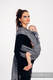 WRAP-TAI carrier Mini with hood/ jacquard twill / 100% cotton / SYMPHONY - THE KING OF FRUITS #babywearing