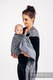 Ringsling, Jacquard Weave (100% cotton) - with gathered shoulder - SYMPHONY  - THE KING OF FRUITS - standard 1.8m #babywearing