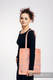 Einkaufstasche, hergestellt aus gewebtem Stoff (100% Baumwolle) - SYMPHONY - PARADISE CITRUS #babywearing