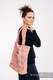 Shoulder bag made of wrap fabric (100% cotton) - SYMPHONY - PARADISE CITRUS - standard size 37cmx37cm #babywearing