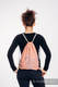 Plecak/worek - 100% bawełna - SYMFONIA - PARADISE CITRUS - uniwersalny rozmiar 32cmx43cm #babywearing