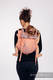 Lenny Buckle Onbuhimo baby carrier, toddler size, jacquard weave (100% cotton) - SYMPHONY - PARADISE CITRUS  #babywearing