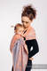 Żakardowa chusta kółkowa do noszenia dzieci, 100% bawełna - SYMFONIA  - PARADISE CITRUS - standard 1.8m #babywearing