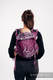 Onbuhimo de Lenny, taille standard, jacquard (100% coton) - SYMPHONY - THE PEAR OF LOVE  #babywearing