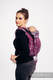 Lenny Buckle Onbuhimo baby carrier, standard size, jacquard weave (100% cotton) - SYMPHONY  - THE PEAR OF LOVE #babywearing