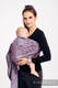 Żakardowa chusta kółkowa do noszenia dzieci, bawełna, ramię bez zakładek - SYMFONIA - THE PEAR OF LOVE - long 2.1m #babywearing