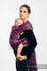 WRAP-TAI mini avec capuche, jacquard/ 100% coton / SYMPHONY - THE PEAR OF LOVE  #babywearing